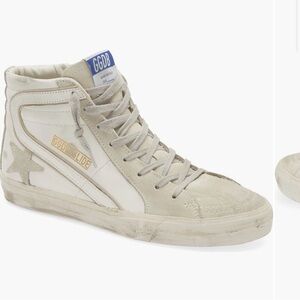 Golden Goose slide high-top sneaker